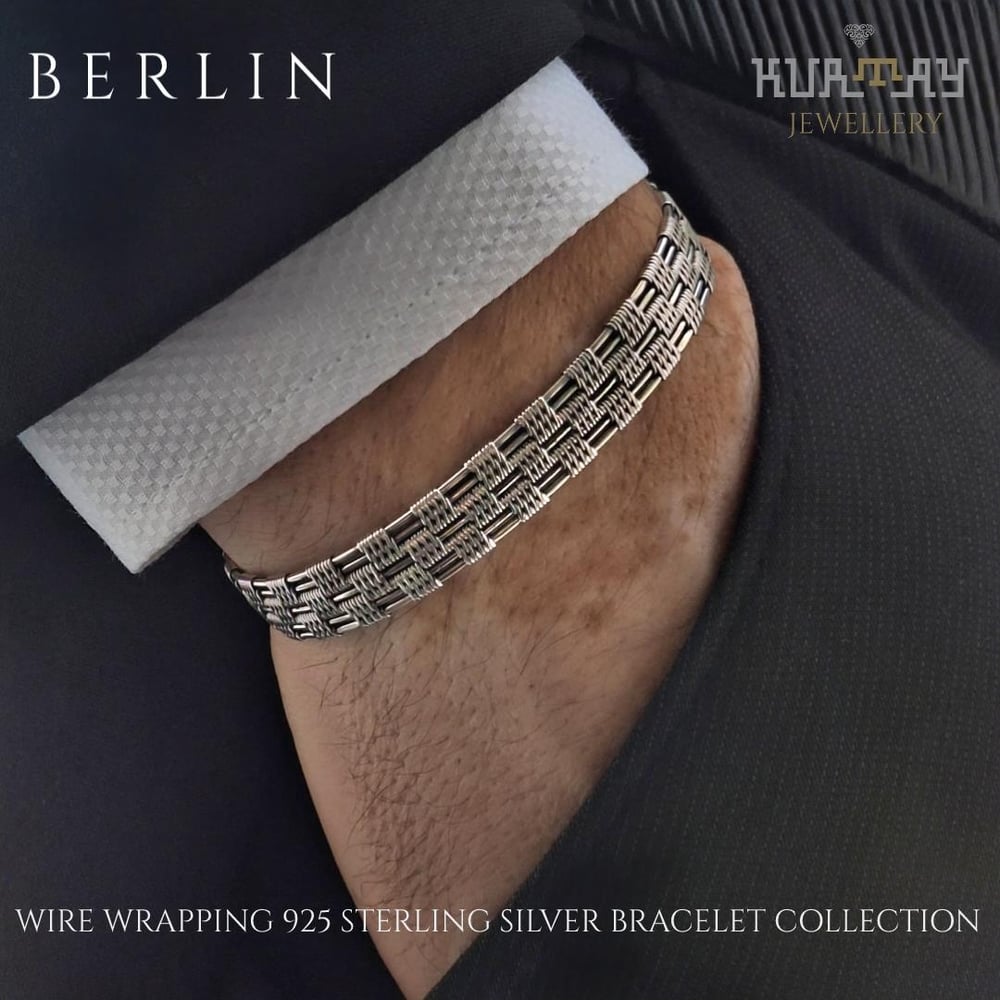 BERLIN 925 STERLING SILVER BRACELET