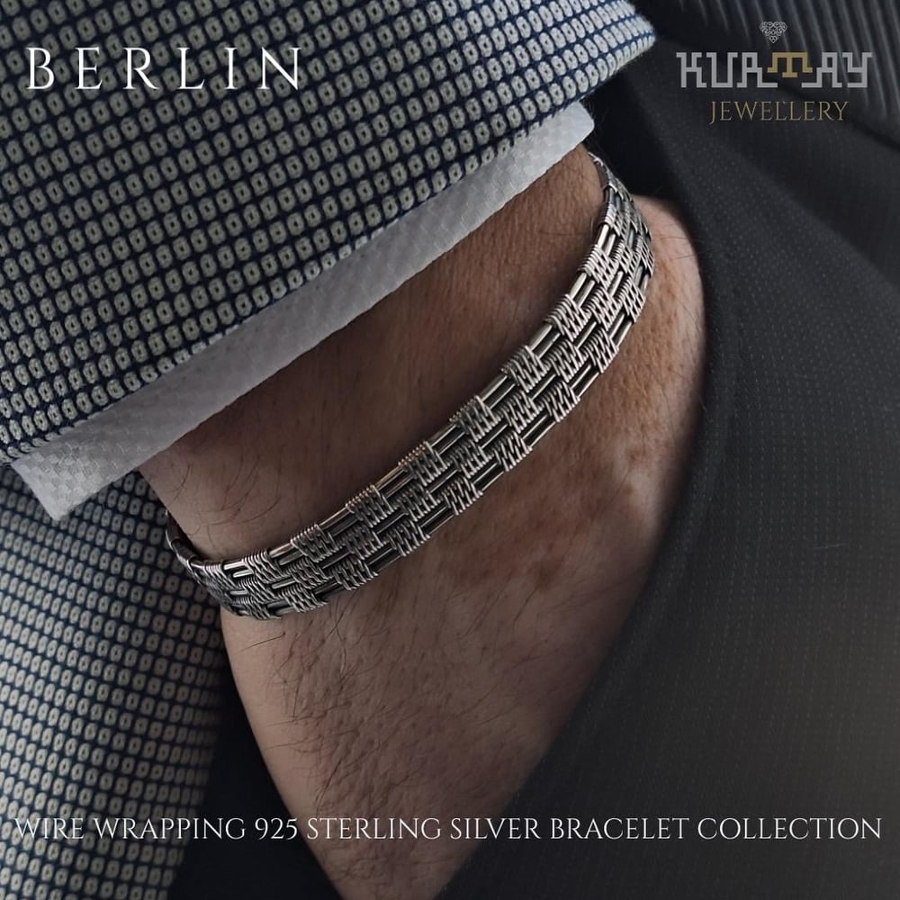 BERLIN 925 STERLING SILVER BRACELET