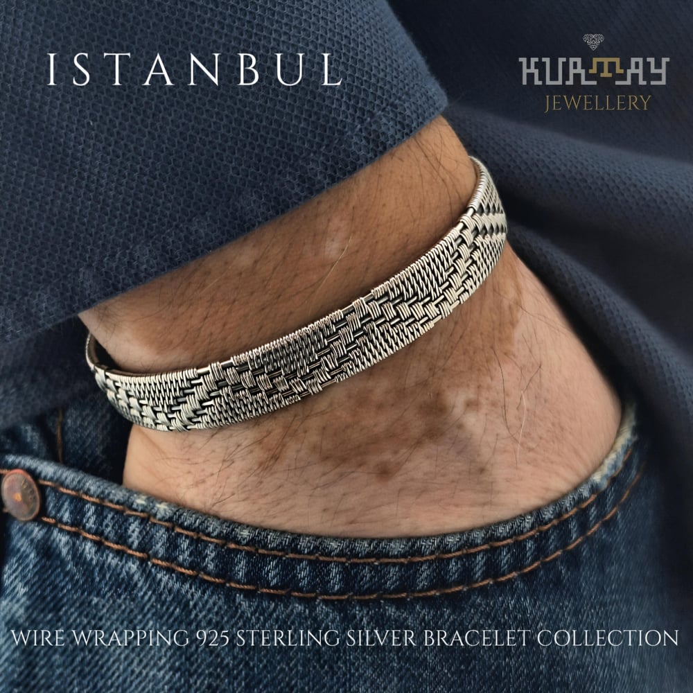 ISTANBUL 925 AYAR GÜMÜŞ BİLEKLİK