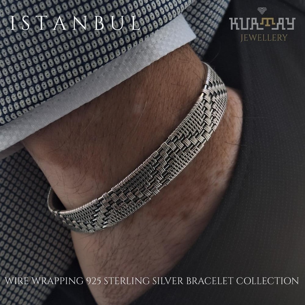 ISTANBUL 925 AYAR GÜMÜŞ BİLEKLİK