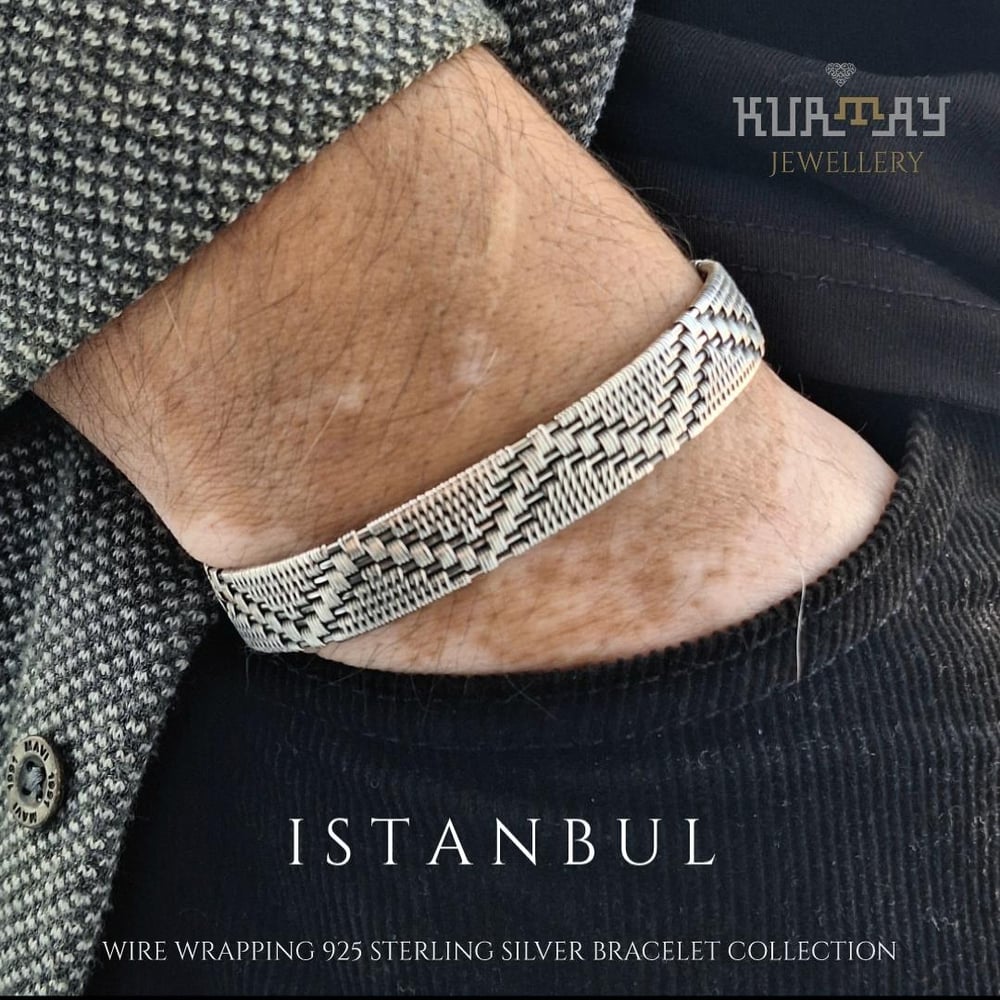 ISTANBUL 925 AYAR GÜMÜŞ BİLEKLİK