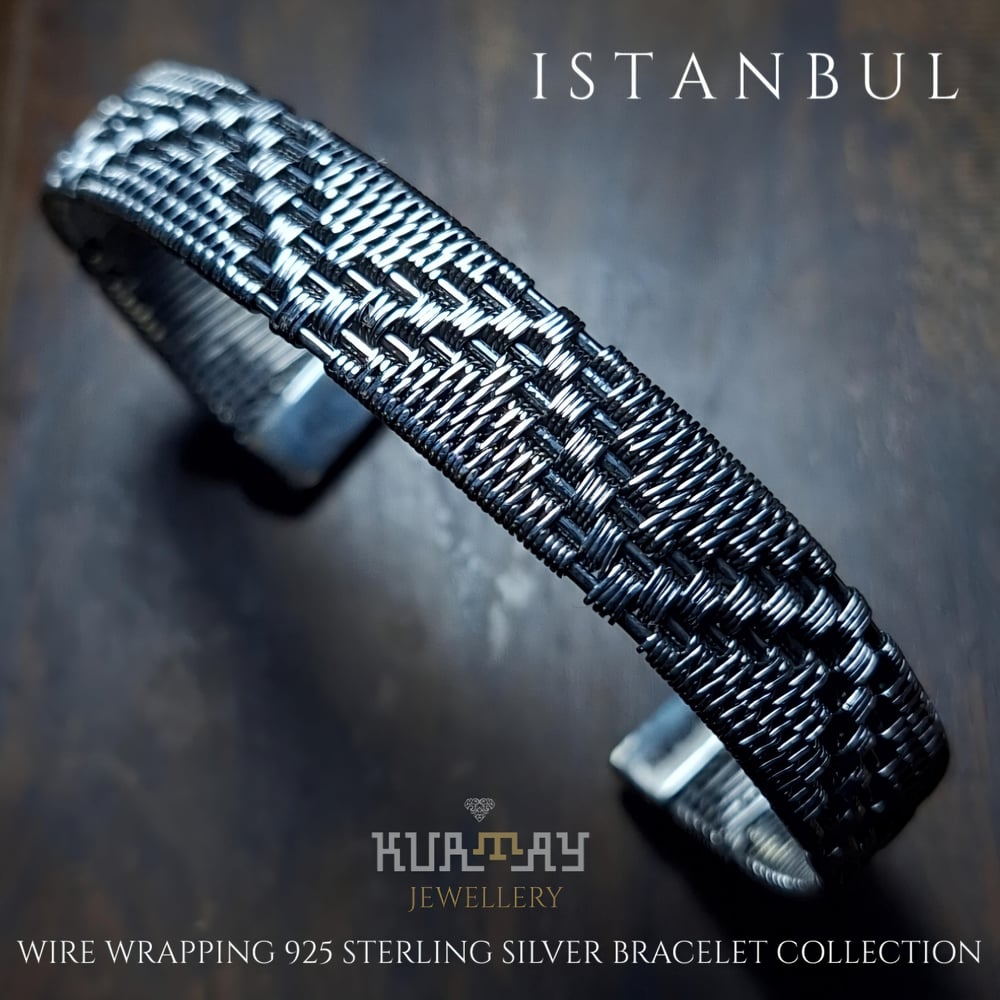 ISTANBUL 925 AYAR GÜMÜŞ BİLEKLİK