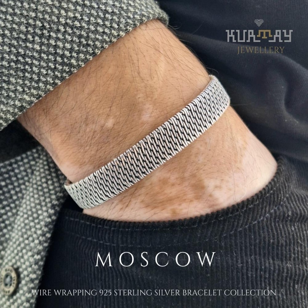 MOSCOW 925 STERLING SILVER BRACELET