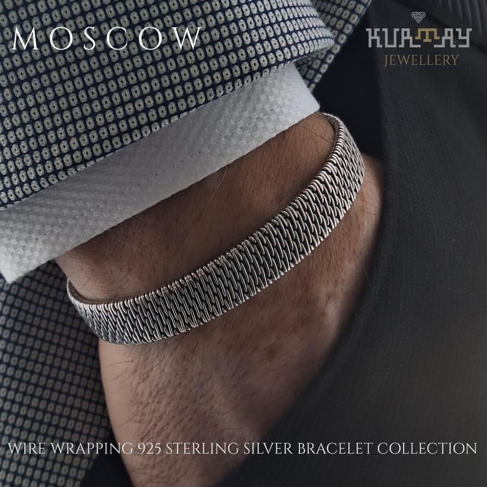 MOSCOW 925 STERLING SILVER BRACELET