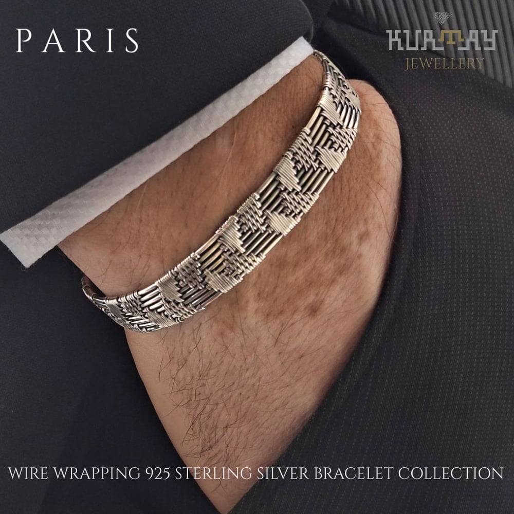 PARIS 925 STERLING SILVER BRACELET