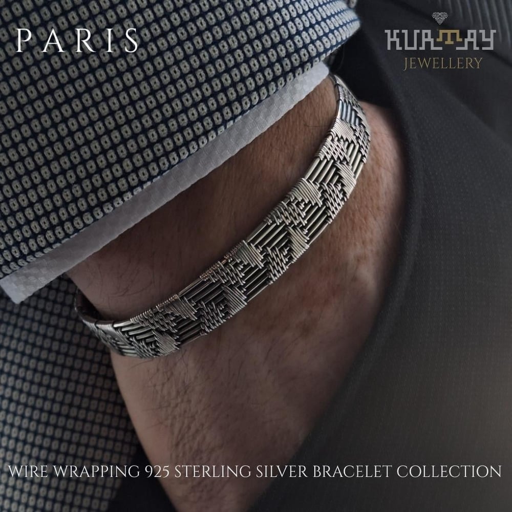PARIS 925 STERLING SILVER BRACELET
