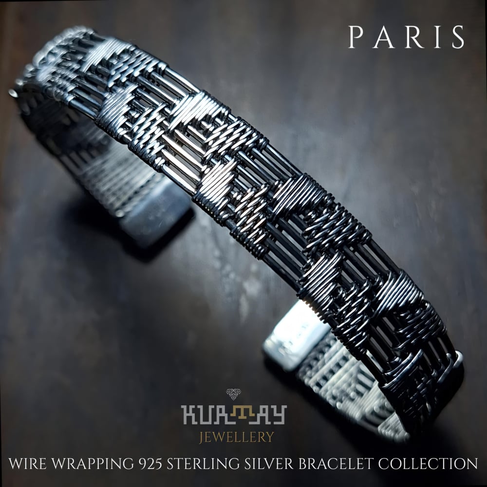 PARIS 925 STERLING SILVER BRACELET