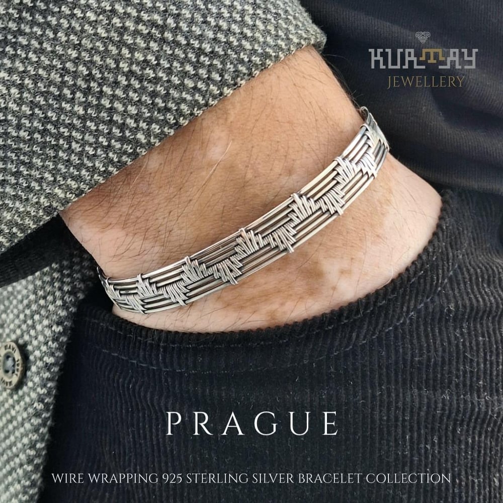 PRAGUE 925 STERLING SILVER BRACELET