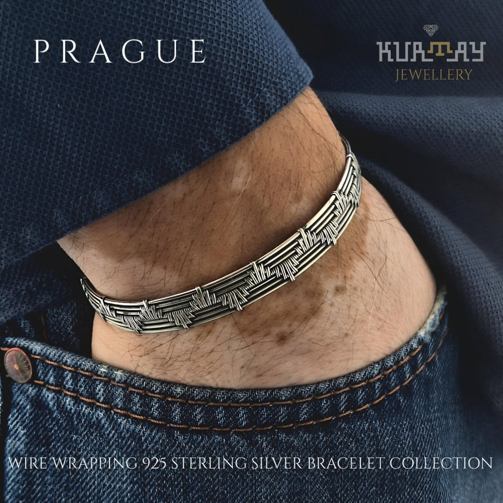 PRAGUE 925 STERLING SILVER BRACELET