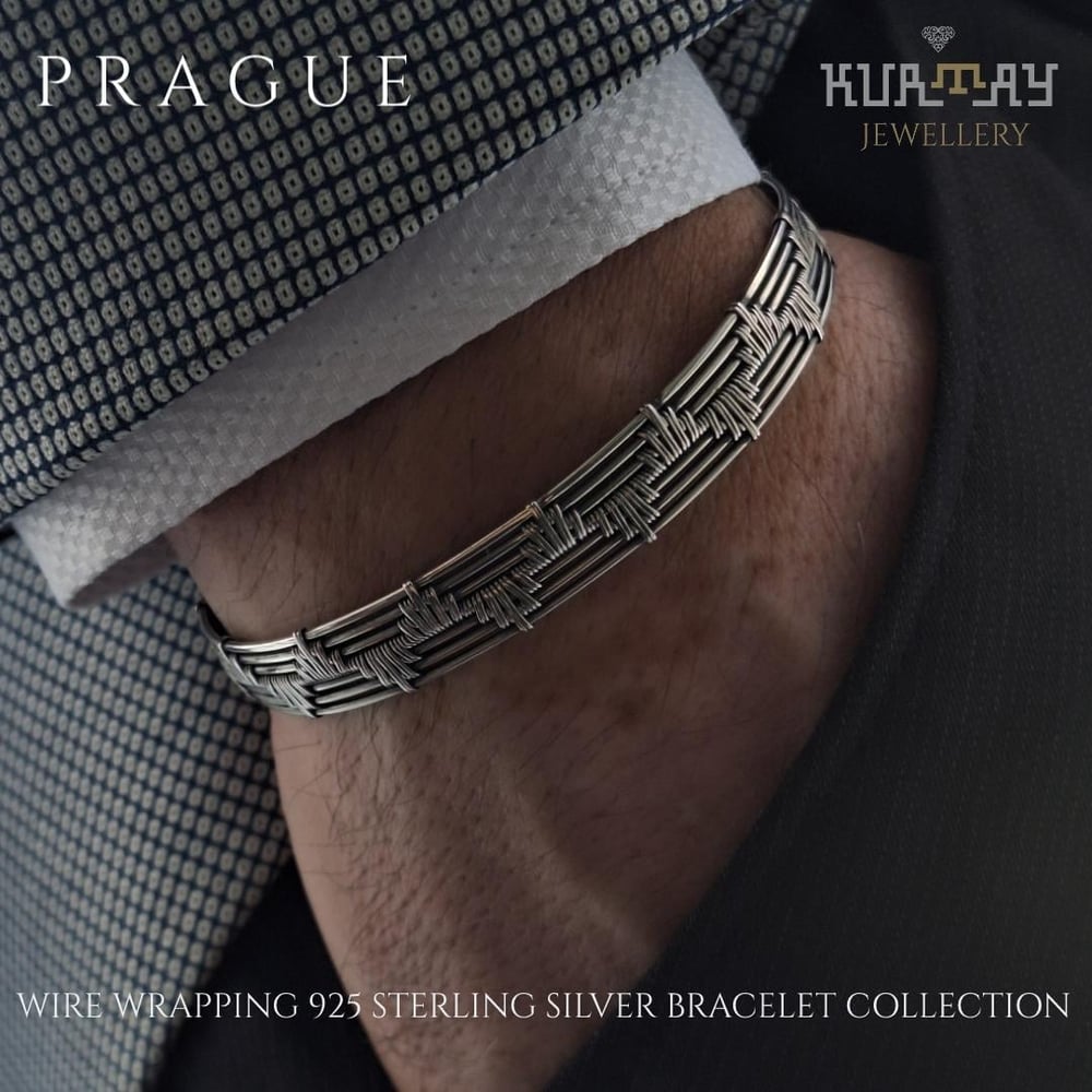 PRAGUE 925 STERLING SILVER BRACELET