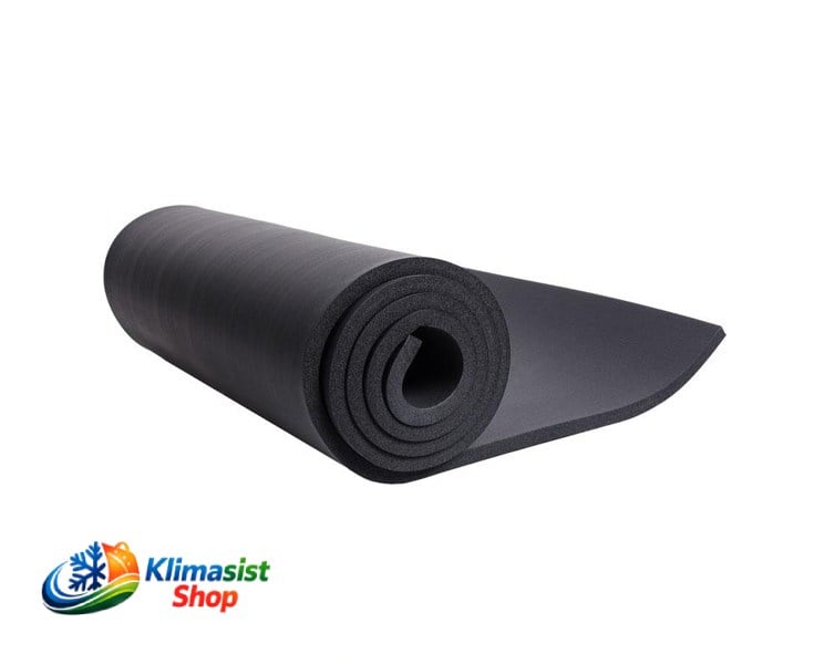 OneFlex Elastomerik Kauçuk Yalıtım Levhası 19 mm - 10 m²/Rulo