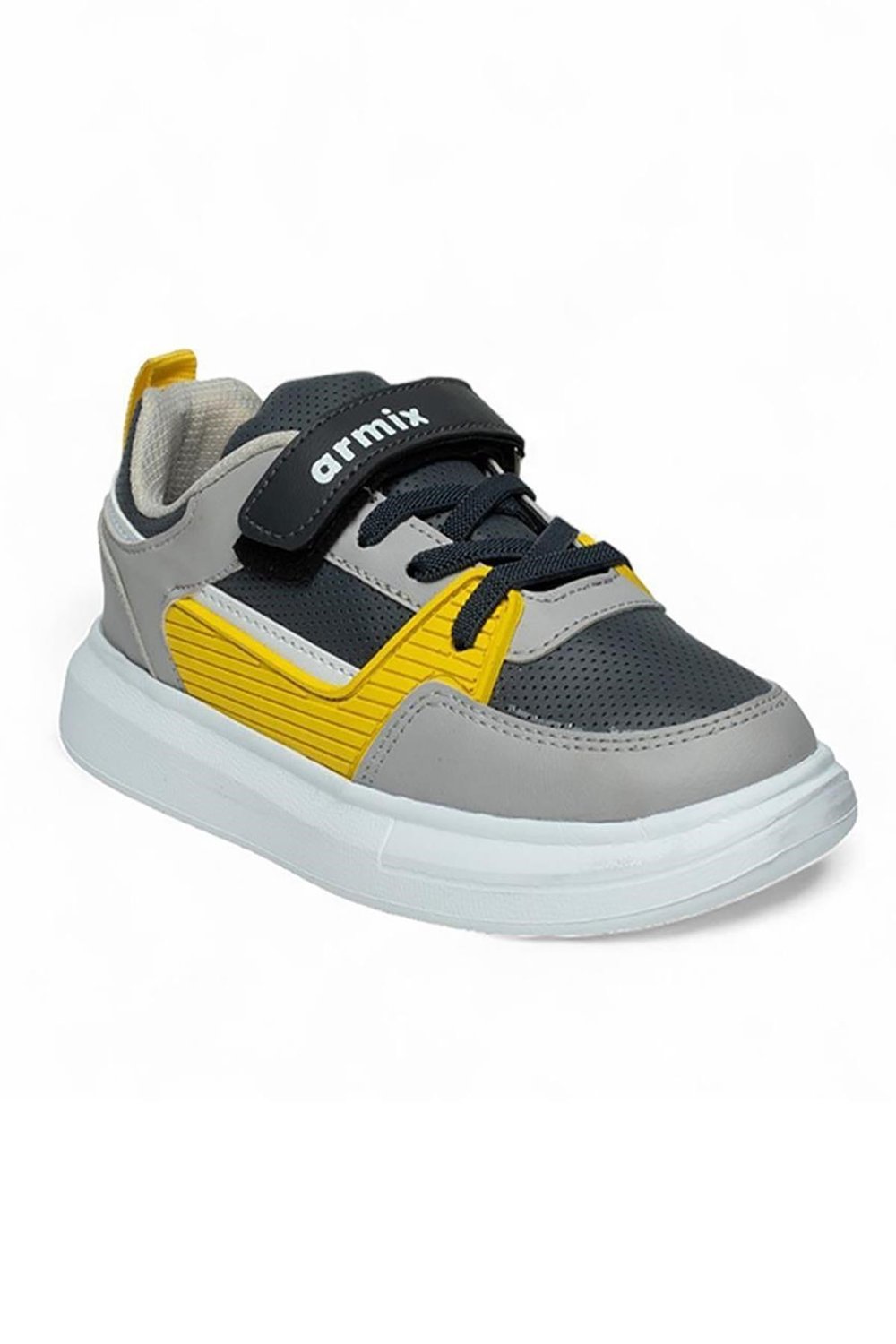 Celira Arm Füme Sarı Erkek Çocuk Sneaker Spor Ayakkabı