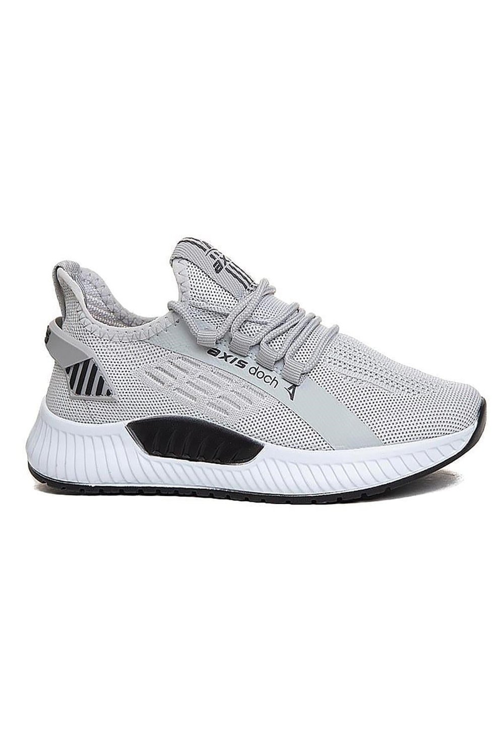 Celira Axs Buz Siyah Triko Erkek Sneaker Spor Ayakkabı