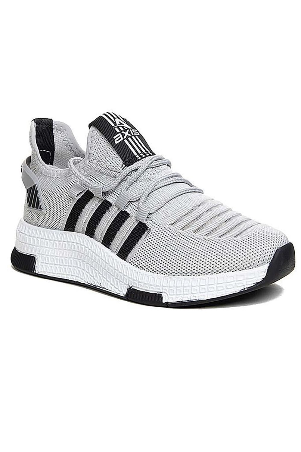 Celira Axs Buz Siyah Triko Erkek Sneaker Spor Ayakkabı