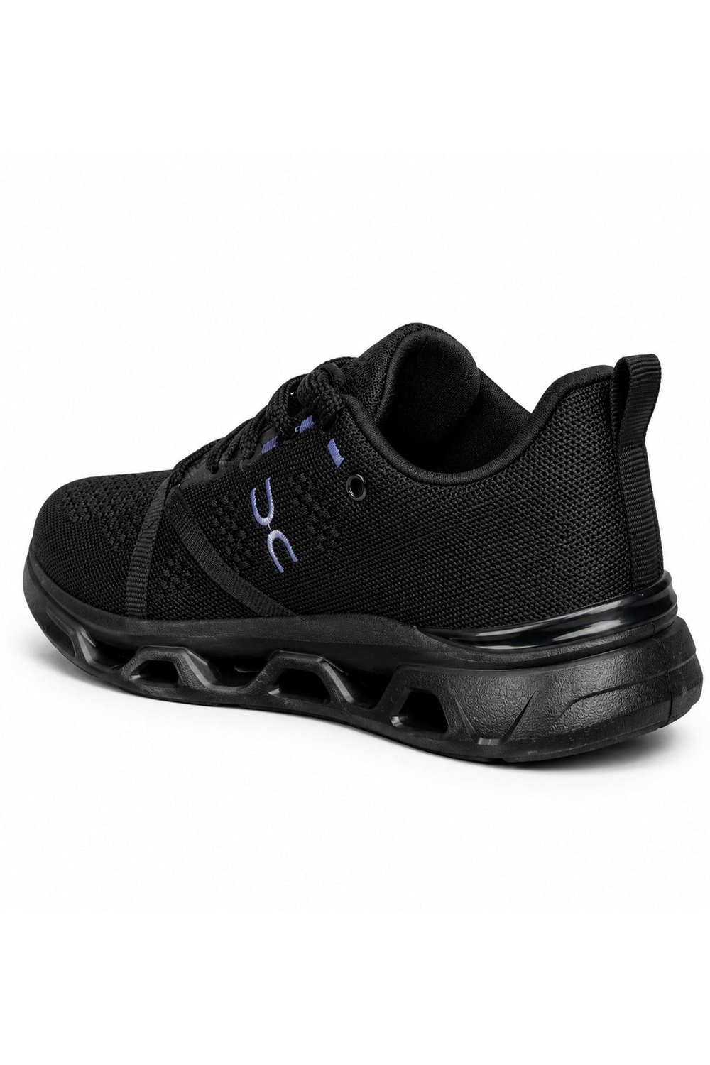Celira Blw Siyah Triko Erkek Sneakers Spor Ayakkabı