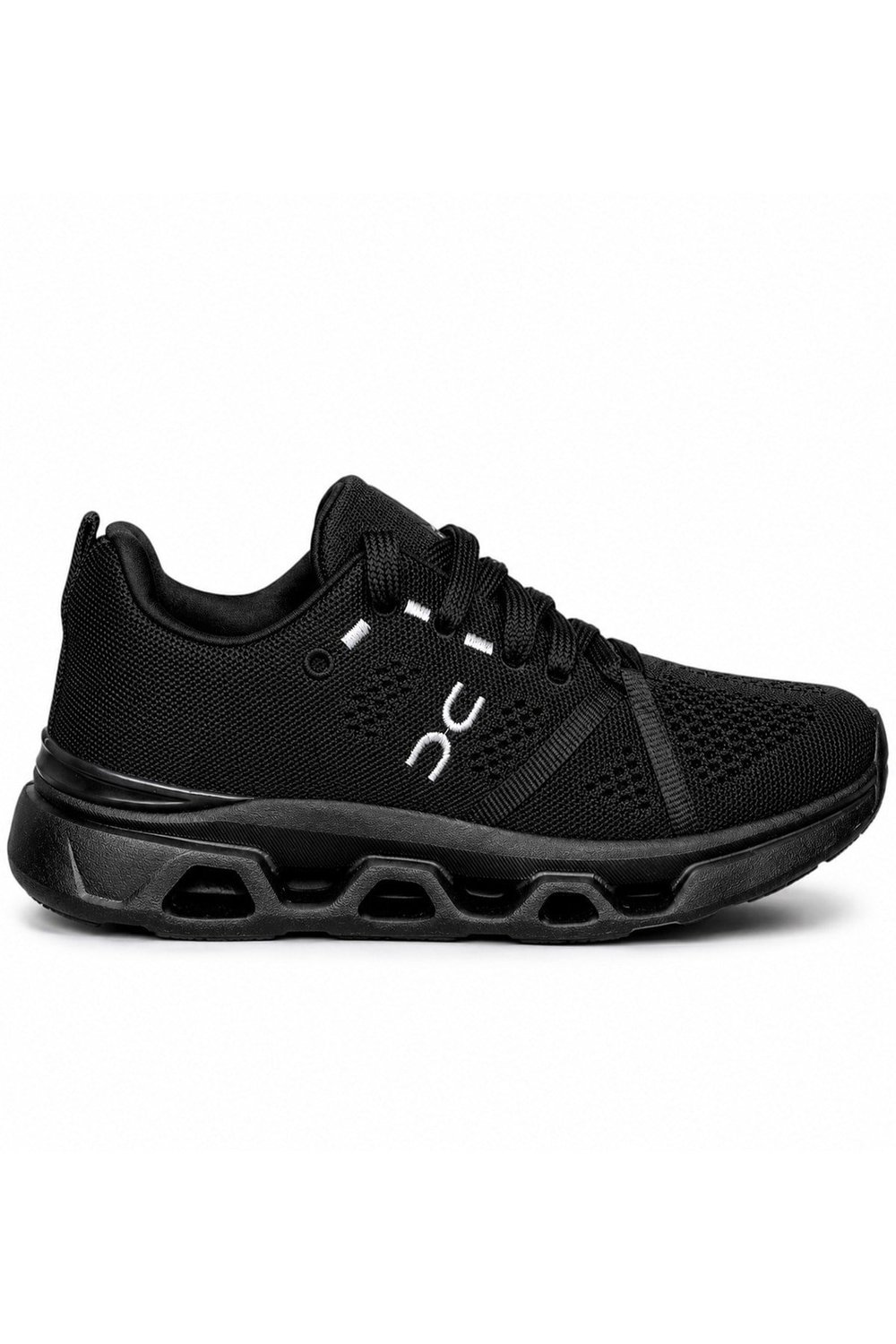 Celira Blw Siyah Triko Erkek Sneakers Spor Ayakkabı