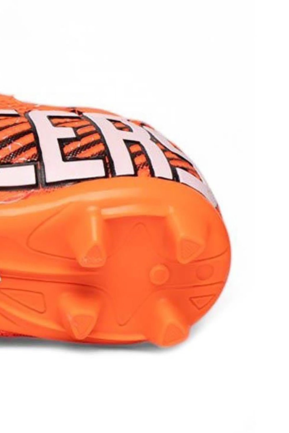 Celira Bys Oranj Beyaz Erkek Futbol Krampon Ayakkabı