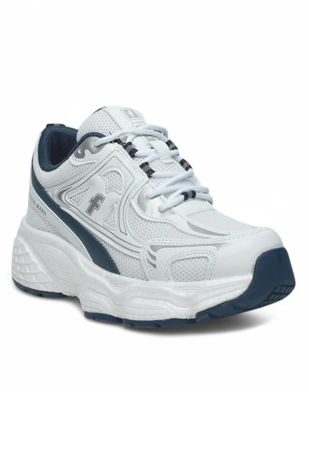 Celira Flt Beyaz Laci Fileli Kadın Sneaker Spor Ayakkabı
