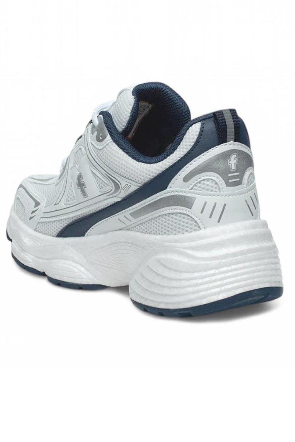 Celira Flt Beyaz Laci Fileli Kadın Sneaker Spor Ayakkabı