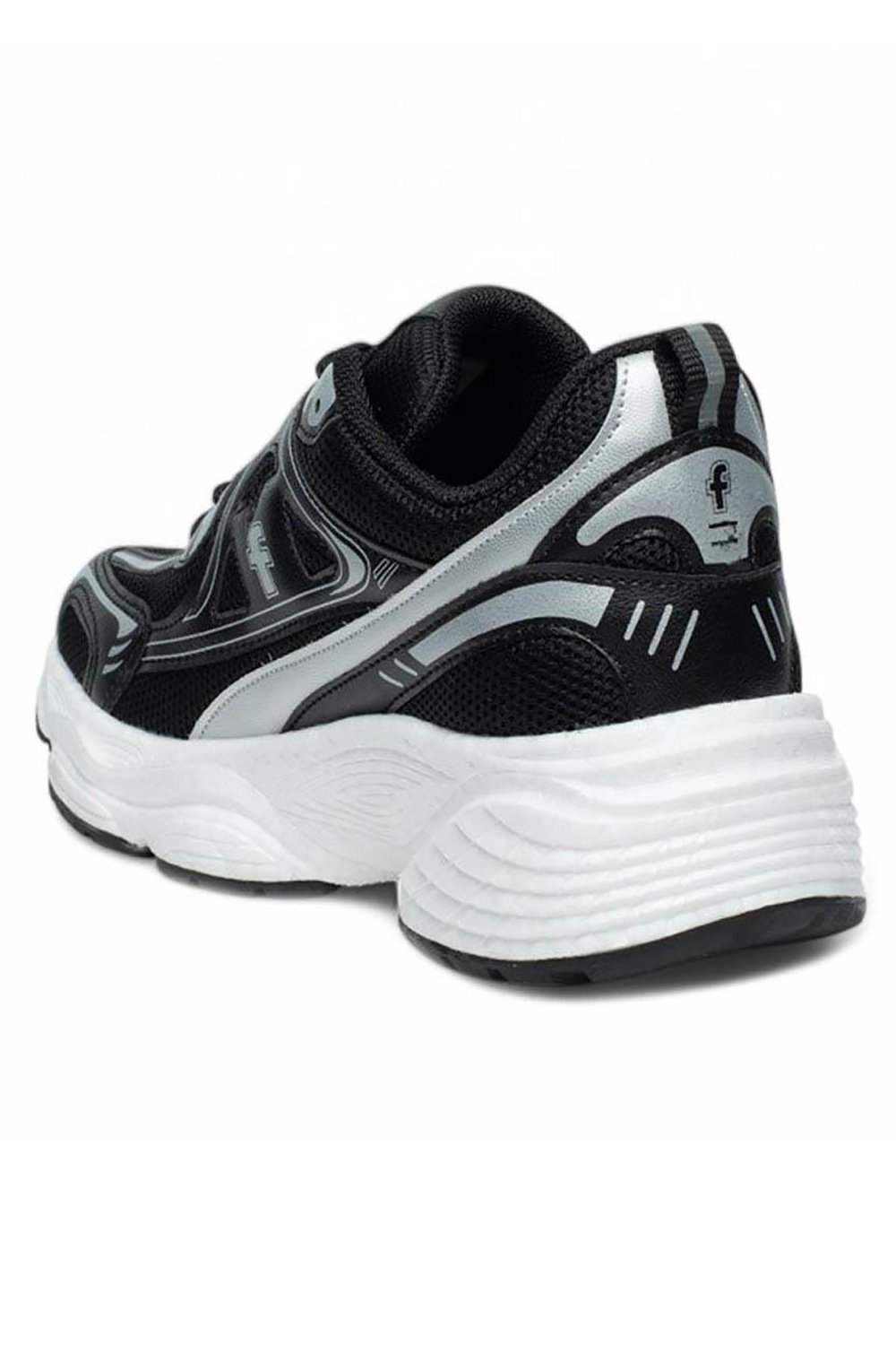 Celira Flt Siyah Beyaz Fileli Kadın Sneaker Spor Ayakkabı