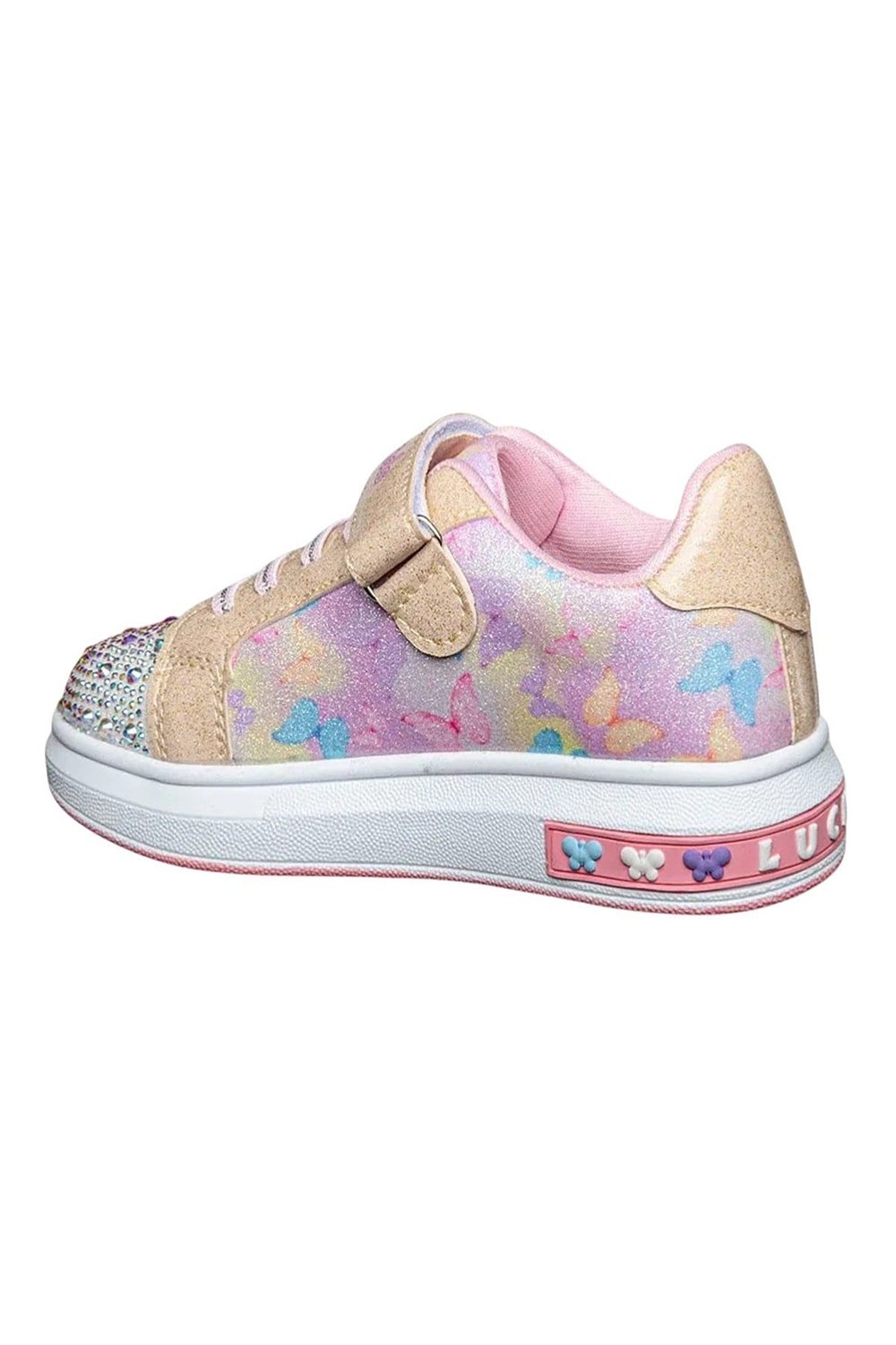 Celira Lck Vizon Lastik Cırtlı Cilt Kız Çocuk Spor Ayakkabı