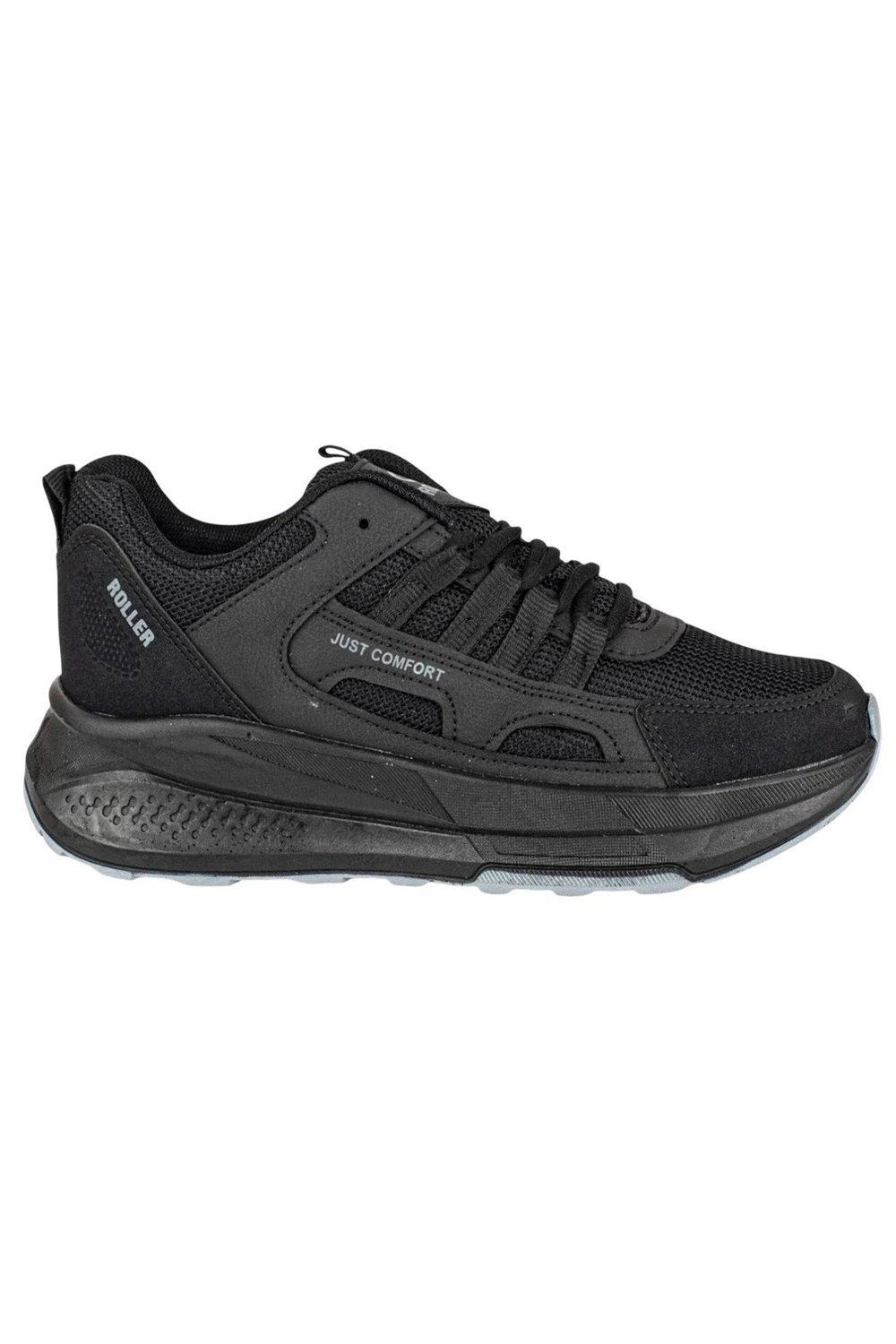 Celira Rlr Siyah Bağcıklı Erkek Sneakers Spor Aykkabı 2025