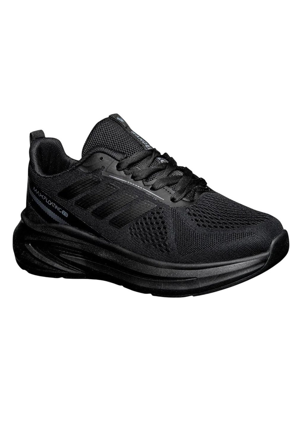 Celira Wnf Siyah Bağcıklı Erkek Sneakers Spor Aykkabı 4341