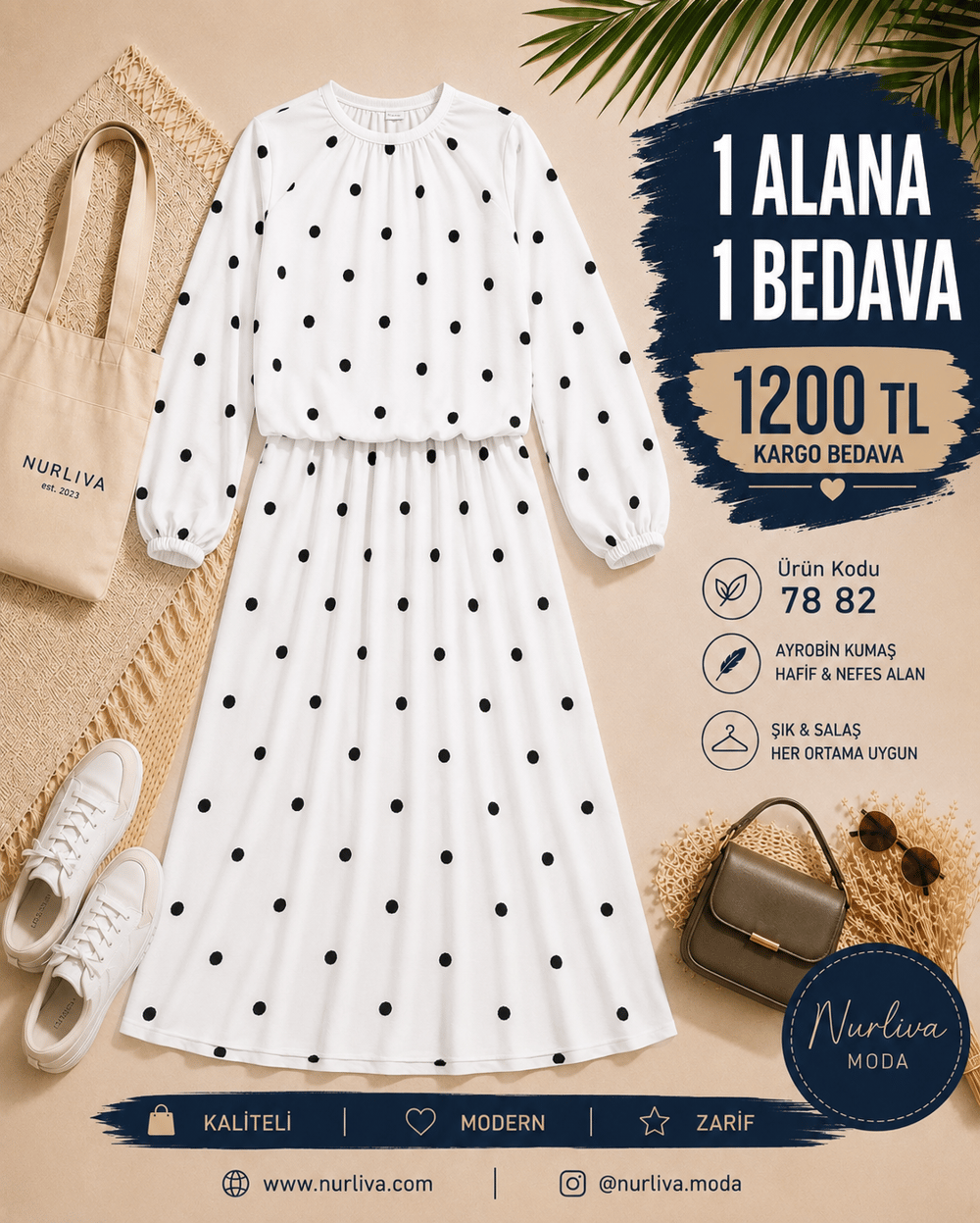 7882 AYROBİN KUMAŞ PONPONLU BELDEN İP BAĞLAMALI ETEKLİ TAKIM BEYAZ 