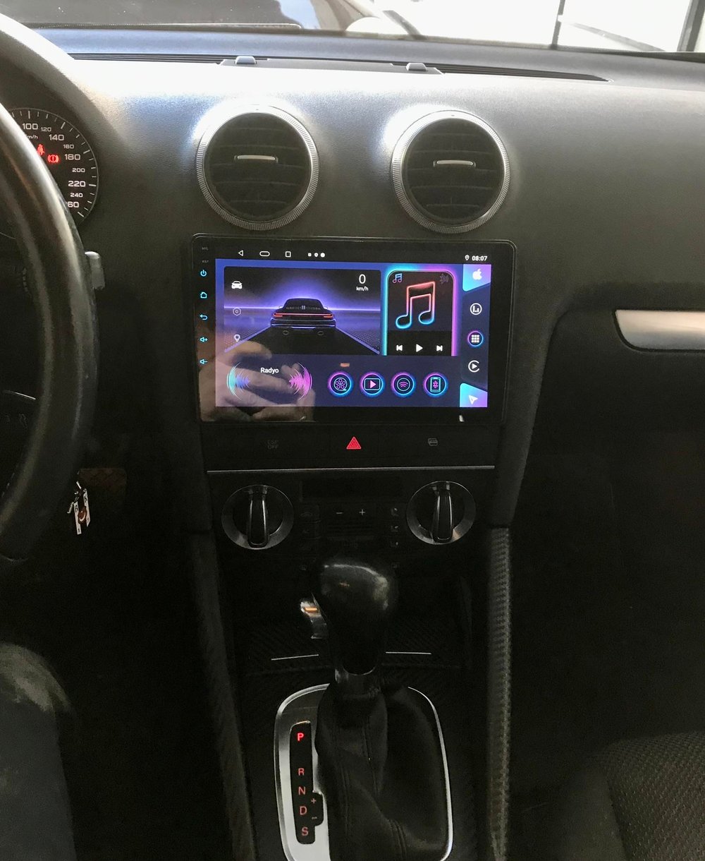 AUDI A3 4/64 UYUMLU ANDROID MULTİMEDYA (2003-12)