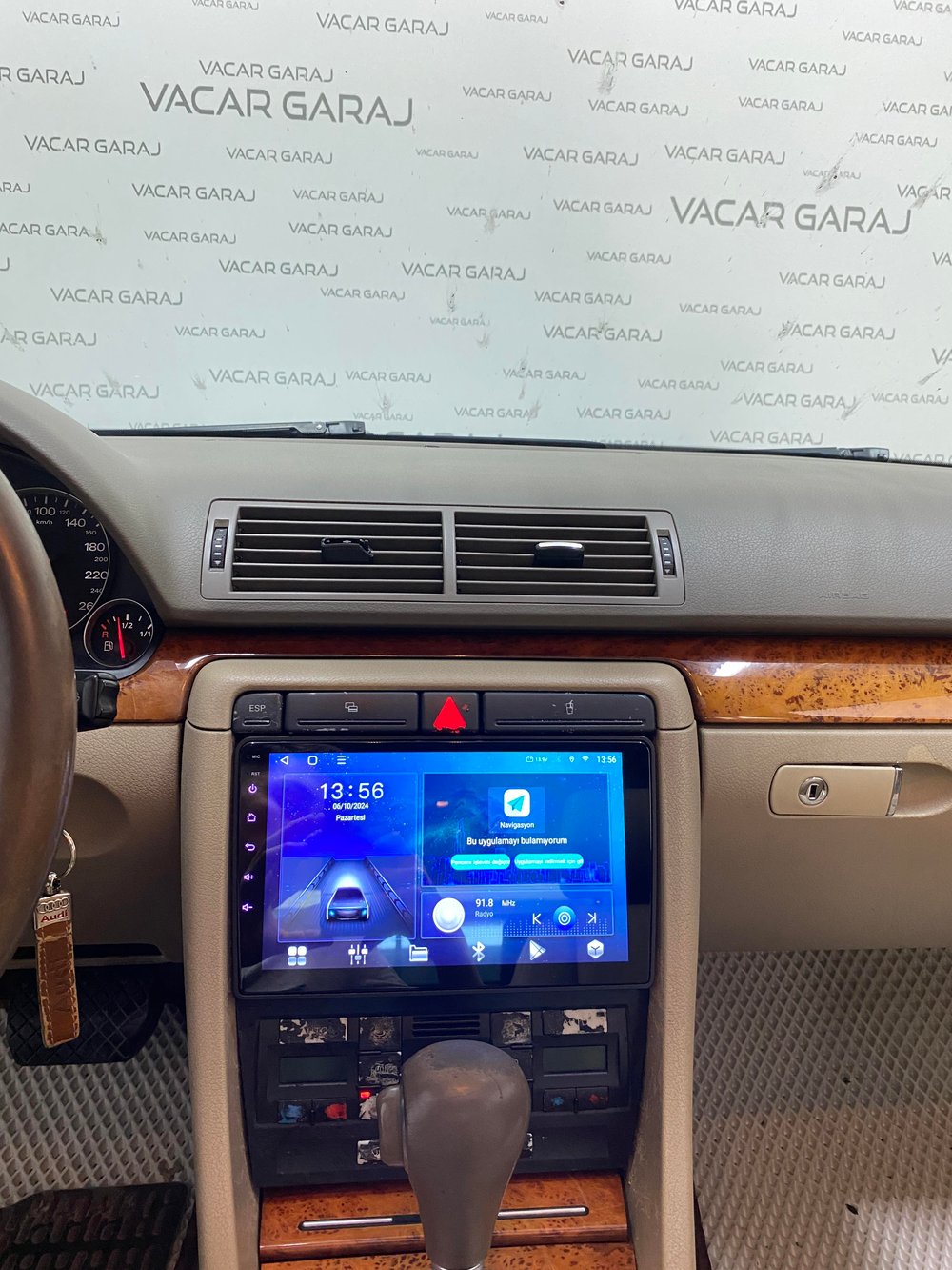 AUDI A4 6/128 ANDROID MULTİMEDYA SİSTEMİ (2005-2008)