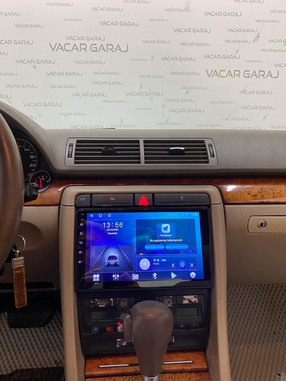 AUDI A4 2/32 ANDROID MULTİMEDYA SİSTEMİ (2005-2008)