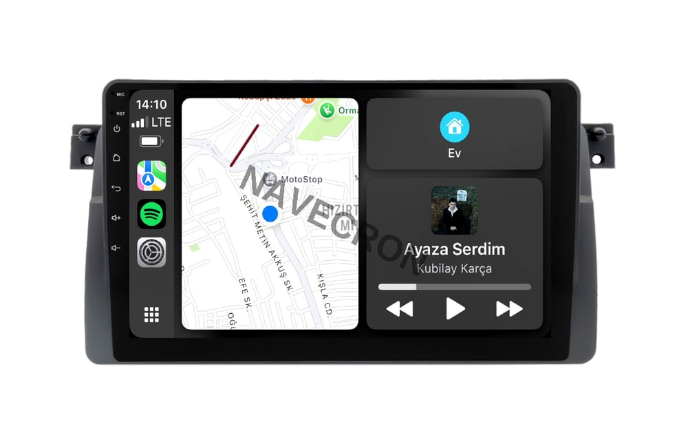 BMW 3 SERİ E46 6/128 ANDROID MULTİMEDYA SİSTEMİ