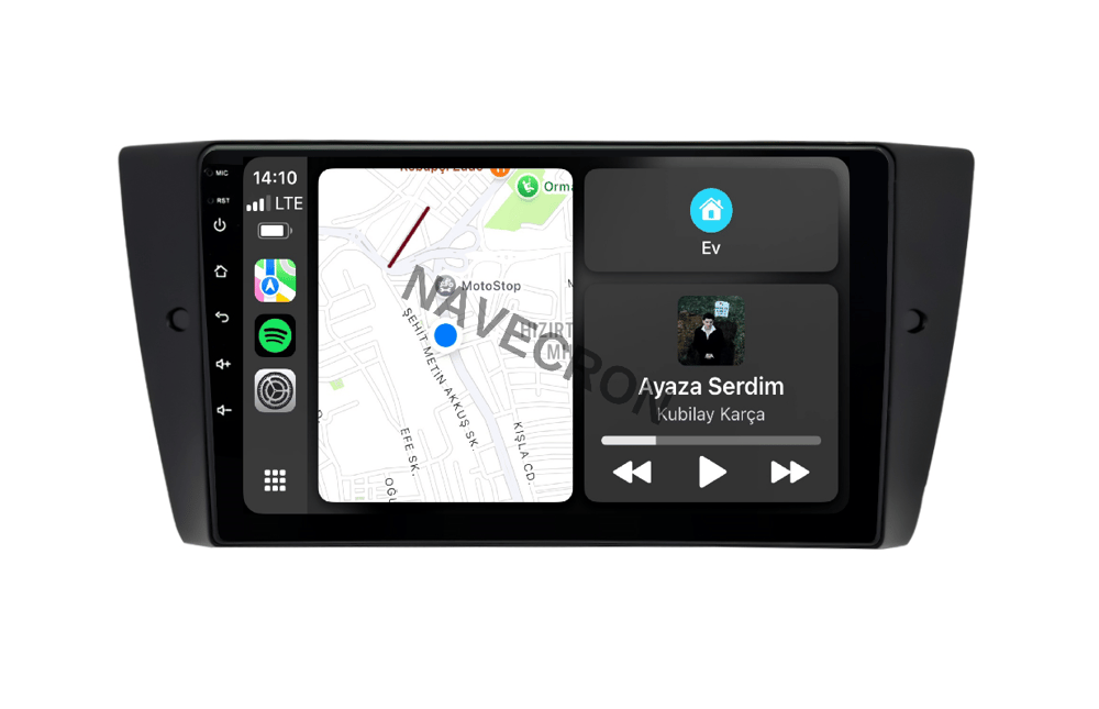 BMW 3 SERİ E90 8/128 ANDROID MULTİMEDYA SİSTEMİ