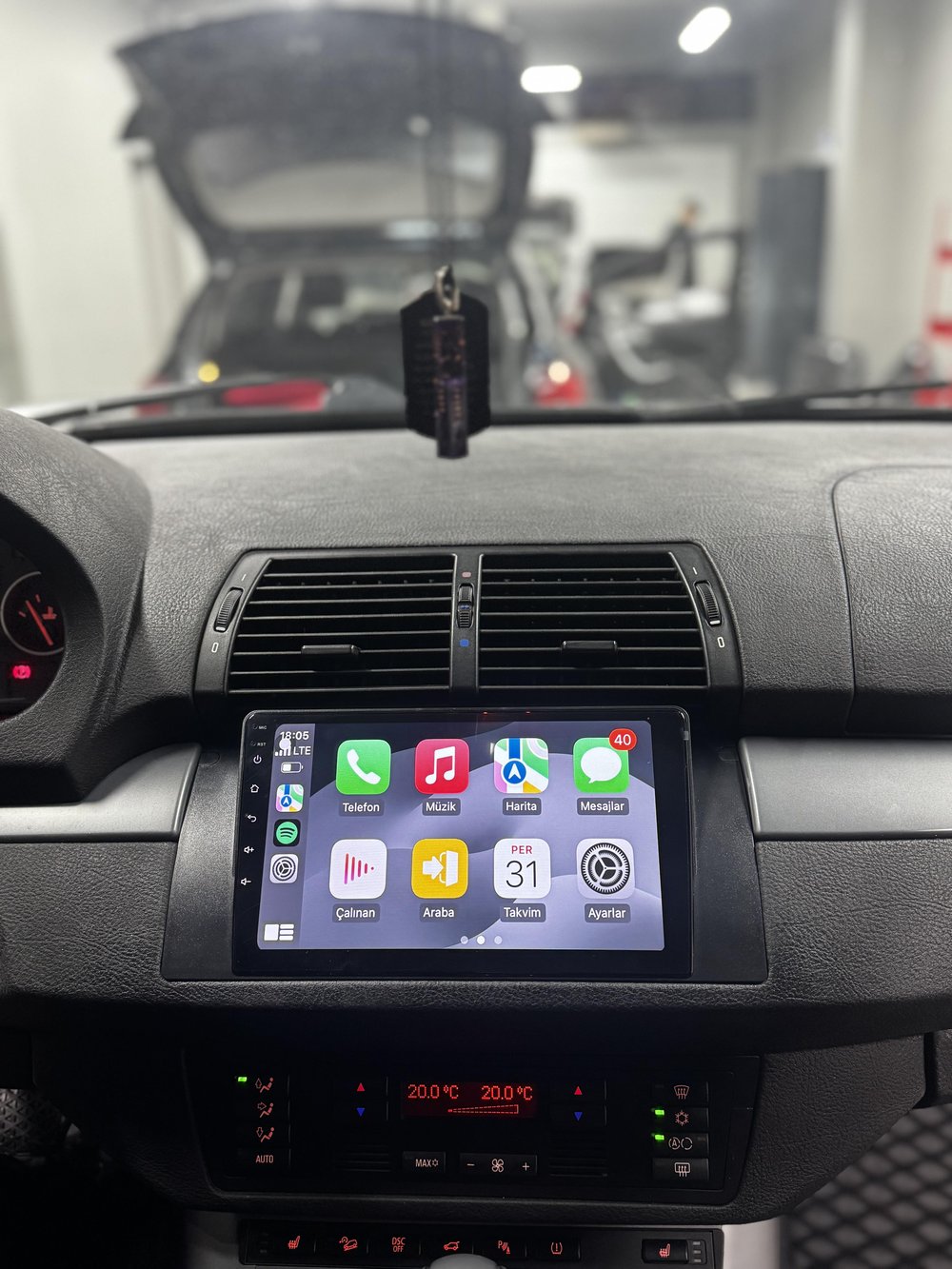 BMW E39 5 SERİ 8/128 UYUMLU ANDROID MULTİMEDYA (1995-04)