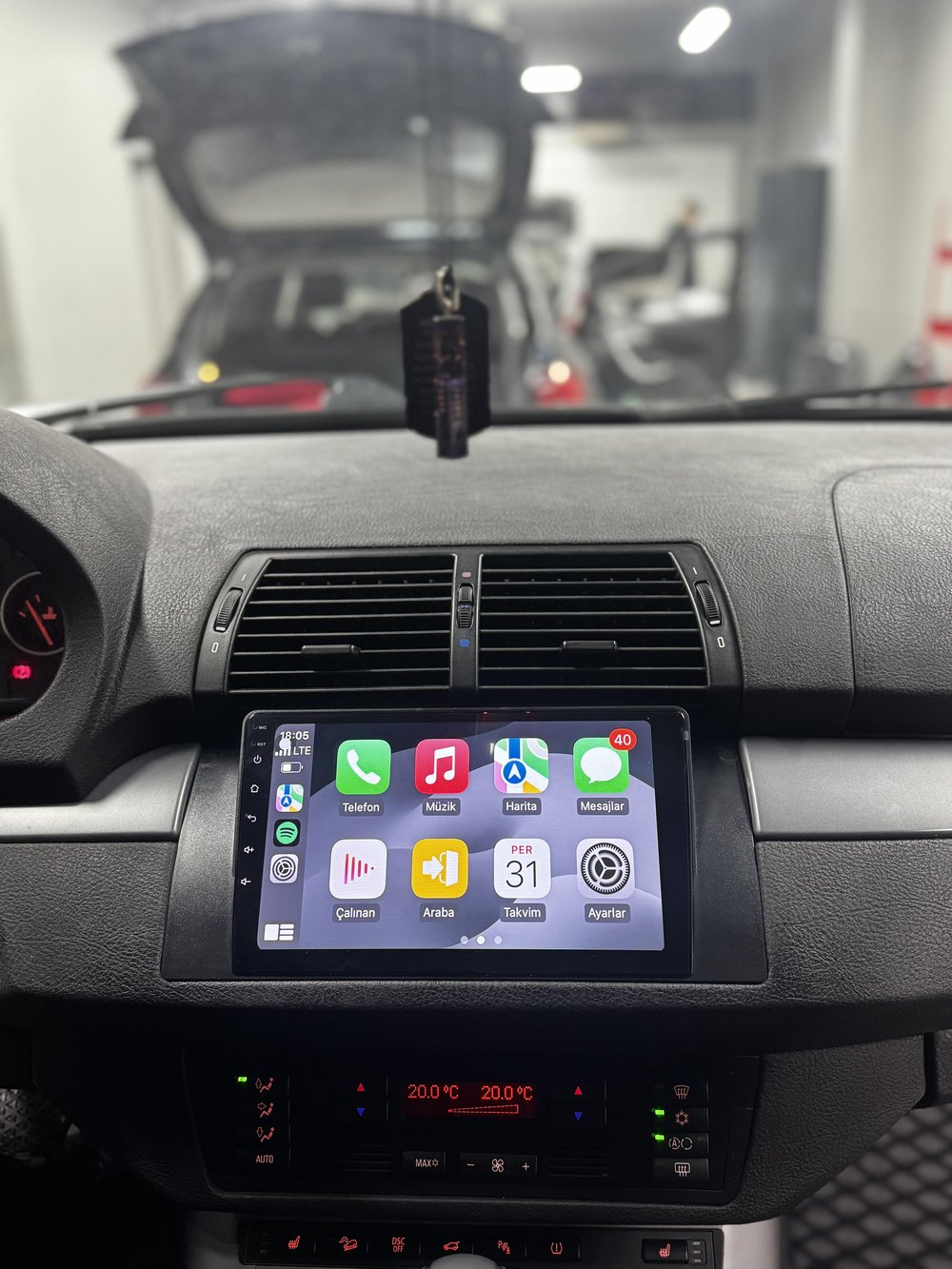 BMW E39 5 SERİ 6/128 UYUMLU ANDROID MULTİMEDYA (1995-04)