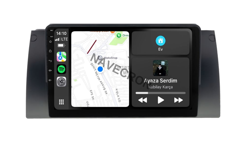 BMW E39 5 SERİ 6/128 UYUMLU ANDROID MULTİMEDYA (1995-04)
