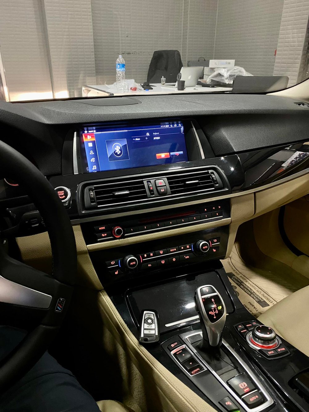 BMW F10 12.3 UYUMLU 4/64 ANDROID MULTİMEDYA