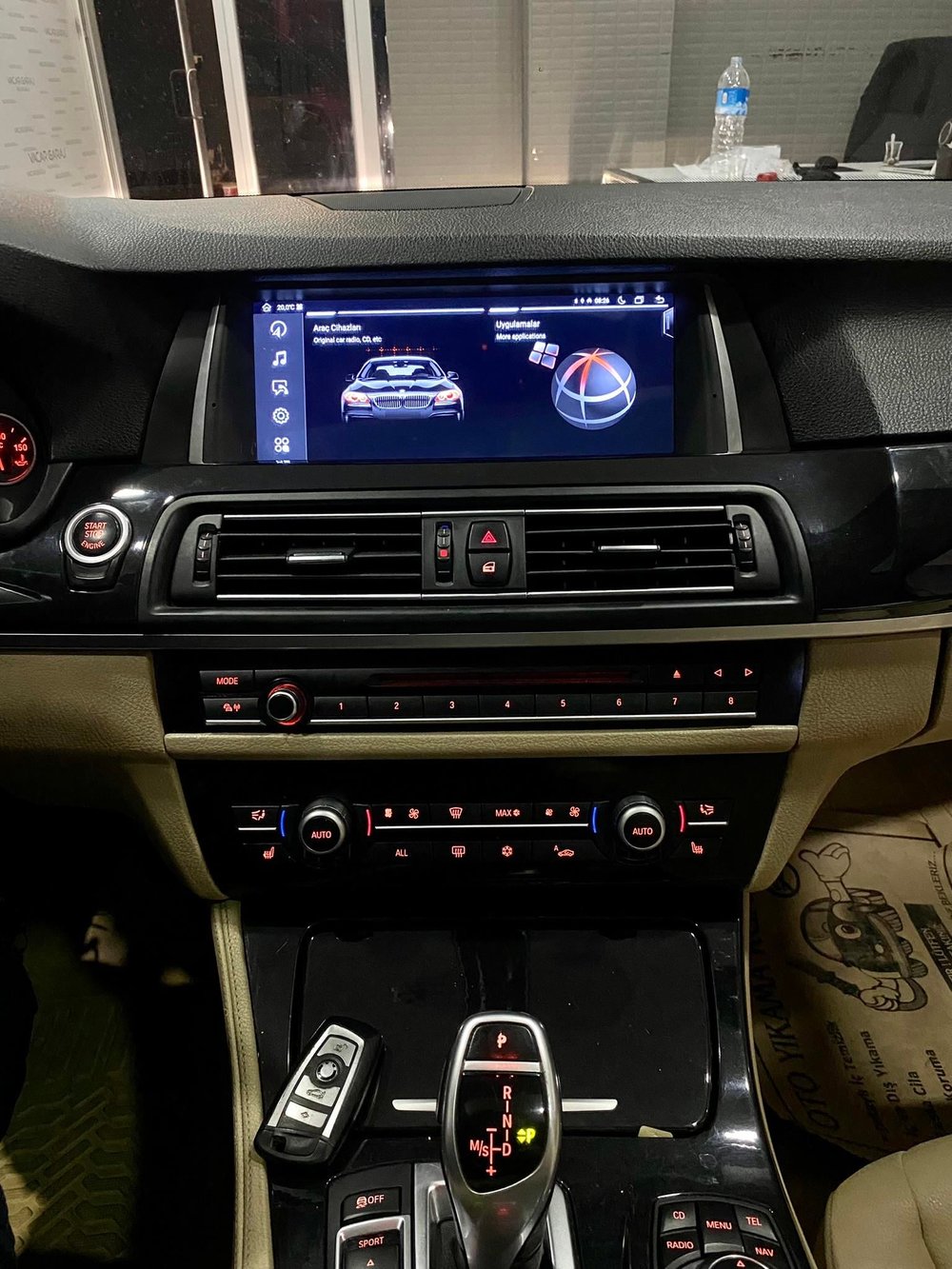 BMW F10 12.3 UYUMLU 4/64 ANDROID MULTİMEDYA