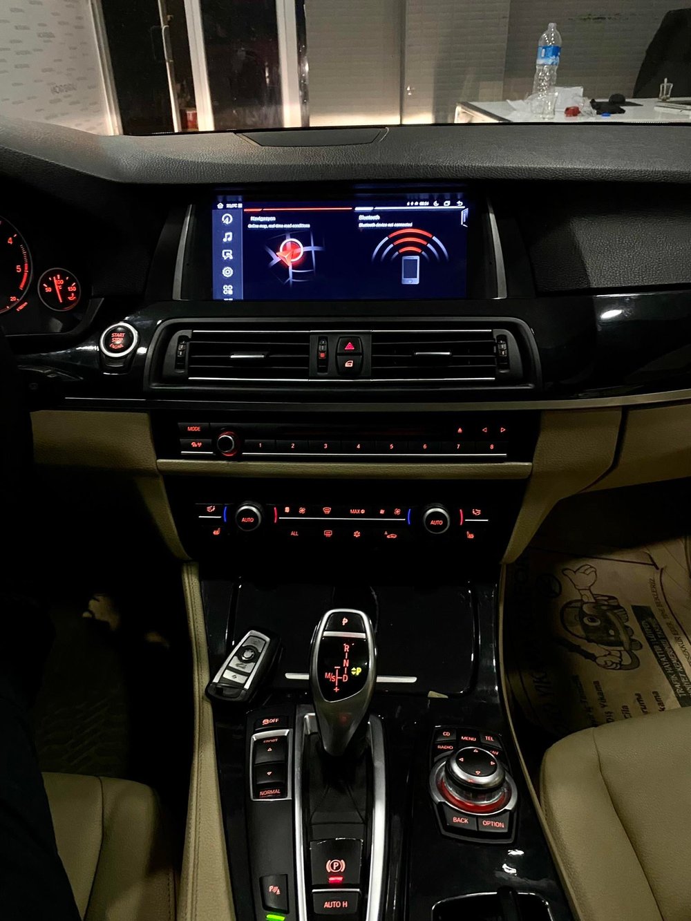 BMW F10 12.3 UYUMLU 4/64 ANDROID MULTİMEDYA