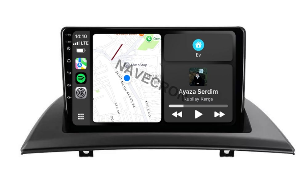 BMW X3 E83 4/64 UYUMLU ANDROID MULTİMEDYA (2003-10)