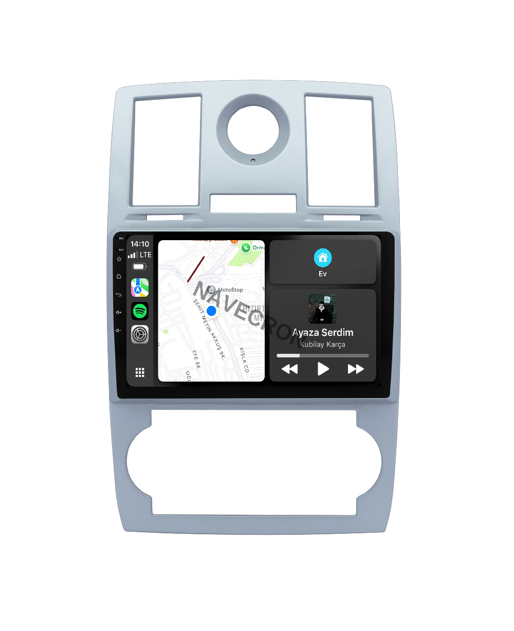 CHRYSLER 300C 2/32 ANDROID MULTİMEDYA SİSTEMİ (2005-2008)