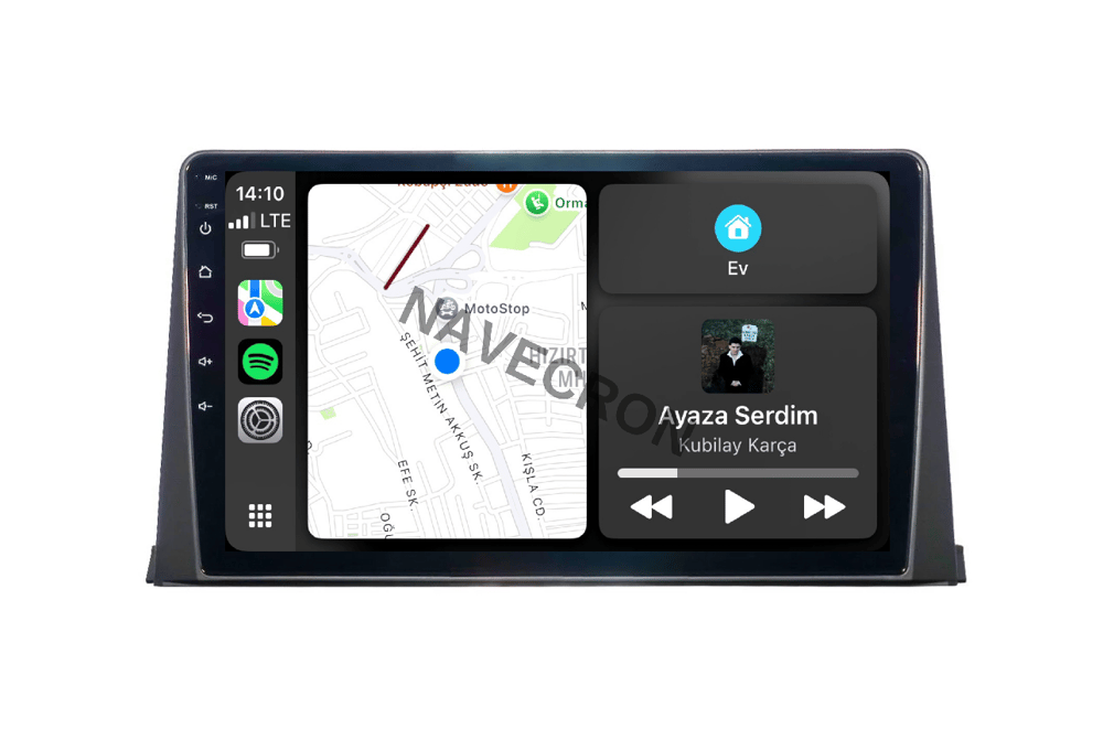 CITROËN BERLINGO 2/32 ANDROID MULTİMEDYA SİSTEMİ (2019 VE SONRASI)