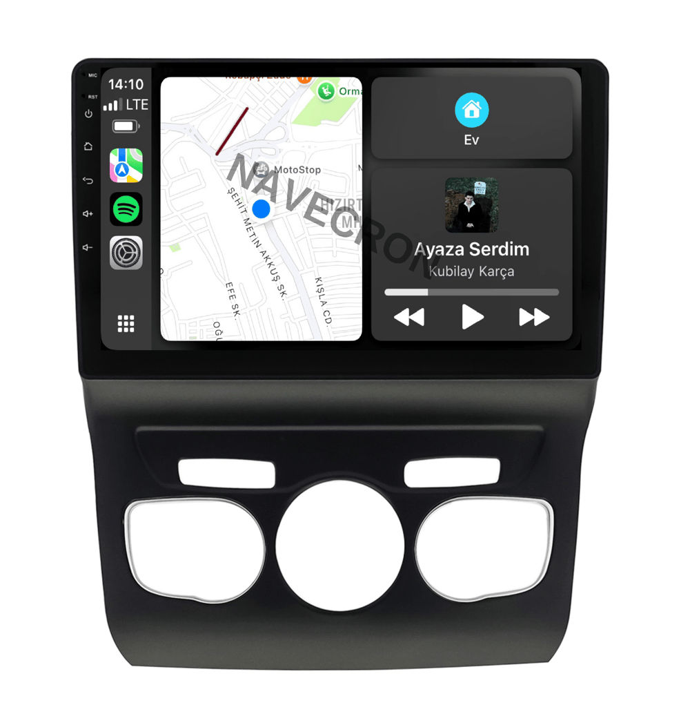 CITROËN C4 2/32 ANDROID MULTİMEDYA SİSTEMİ (2011-2017)