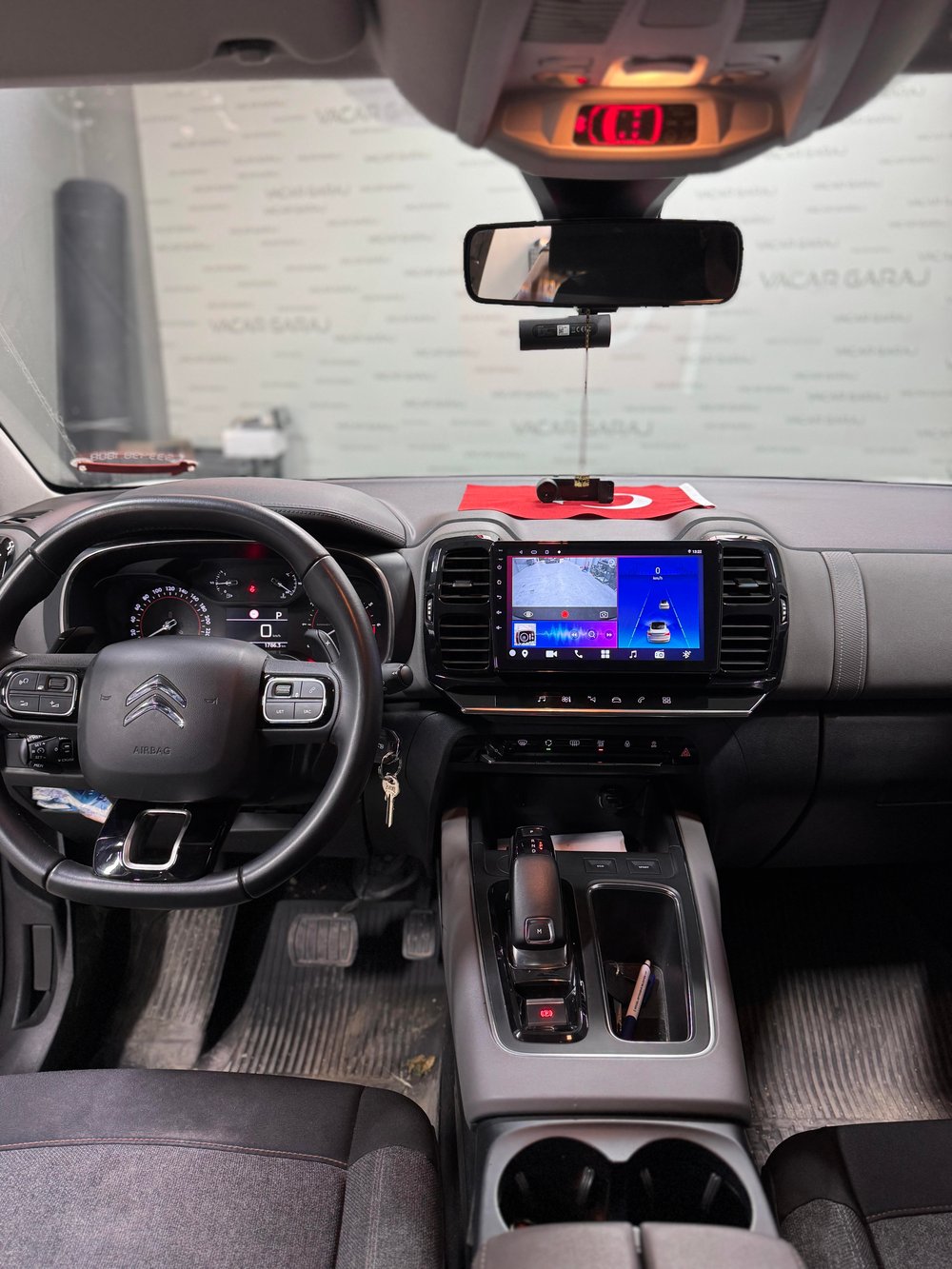 CITROËN C5 AIRCROSS 8/128 ANDROID MULTİMEDYA SİSTEMİ