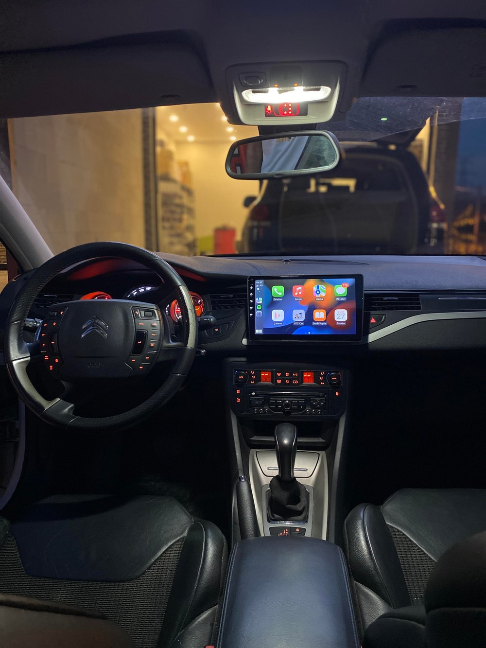 CITROËN C5 2/32 ANDROID MULTİMEDYA SİSTEMİ (2008-2016)