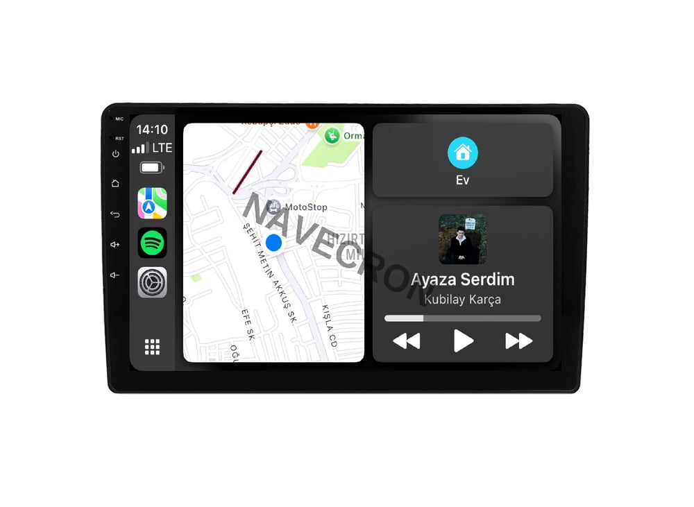 CITROËN C5 2/32 ANDROID MULTİMEDYA SİSTEMİ (2008-2016)
