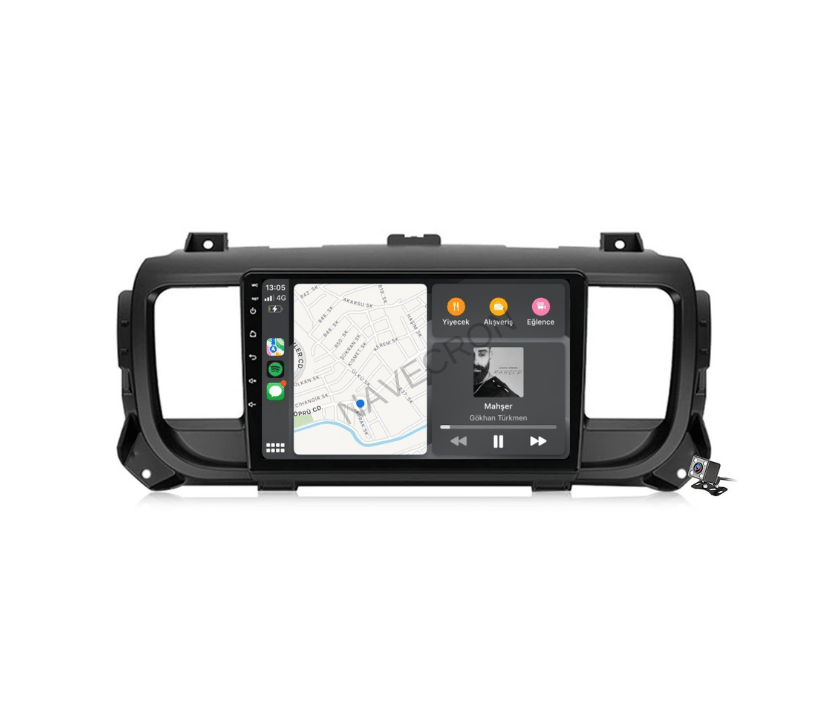 CITROËN JUMPY 6/128 ANDROID MULTİMEDYA SİSTEMİ (2016+)