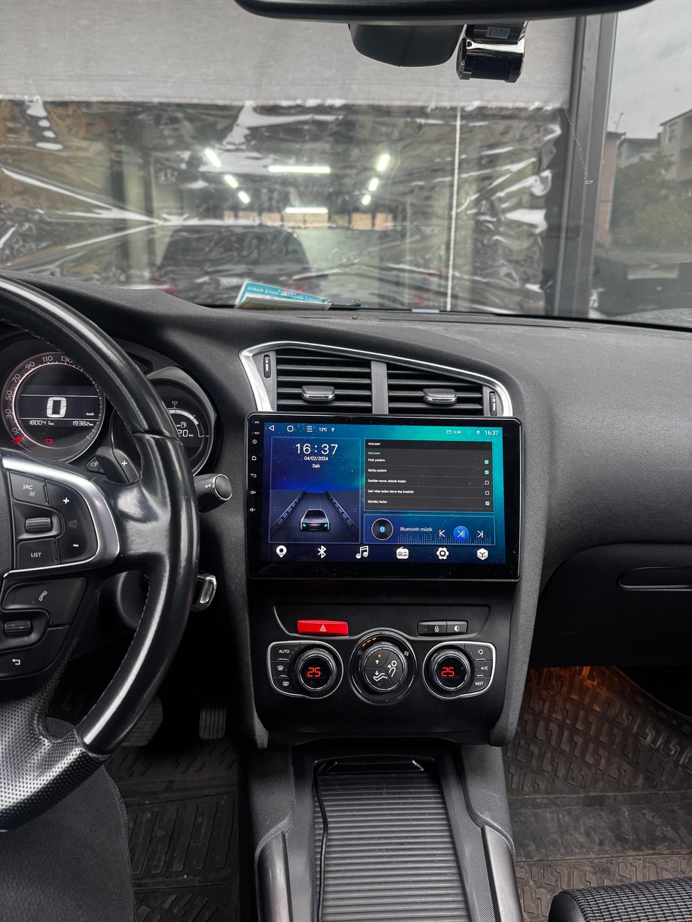 CITROEN C4 8/128 UYUMLU ANDROID MULTİMEDYA (2011-17)