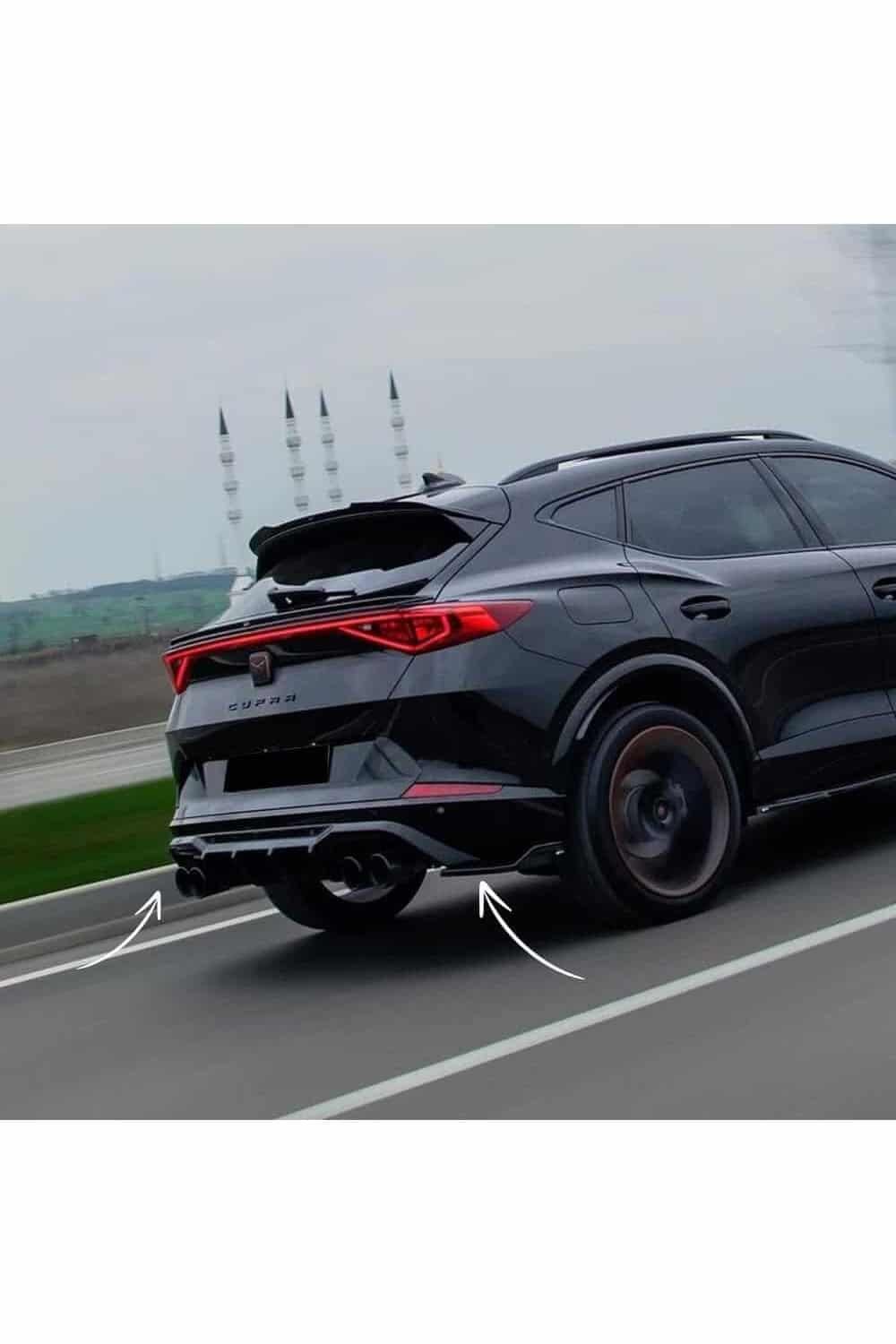 CUPRA FORMENTOR ARKA EK