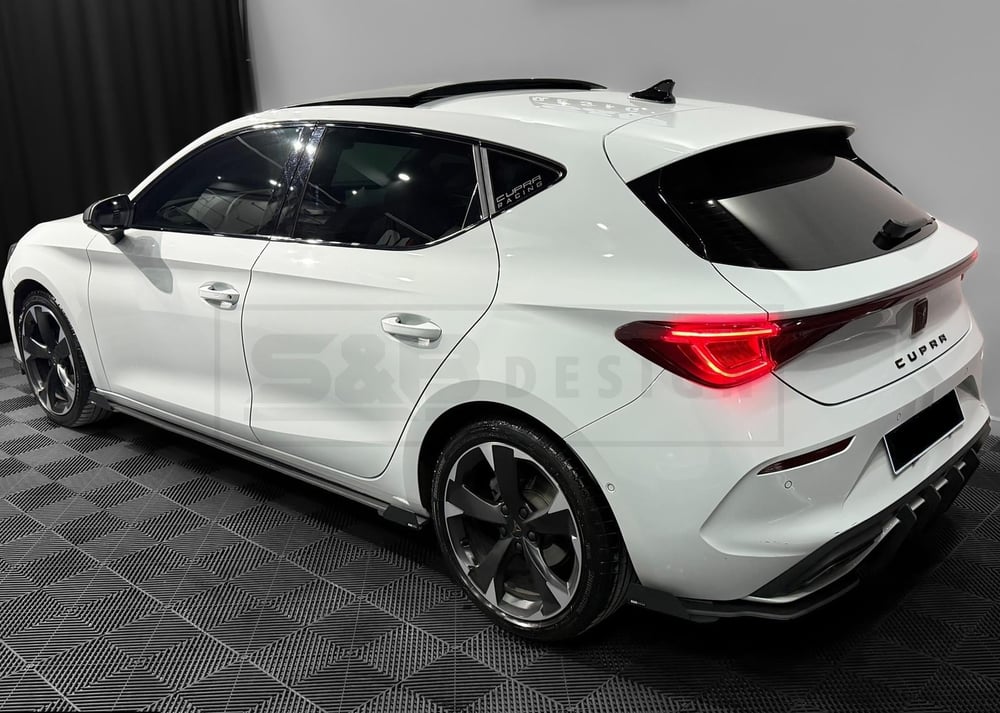 CUPRA LEON YAN LİP